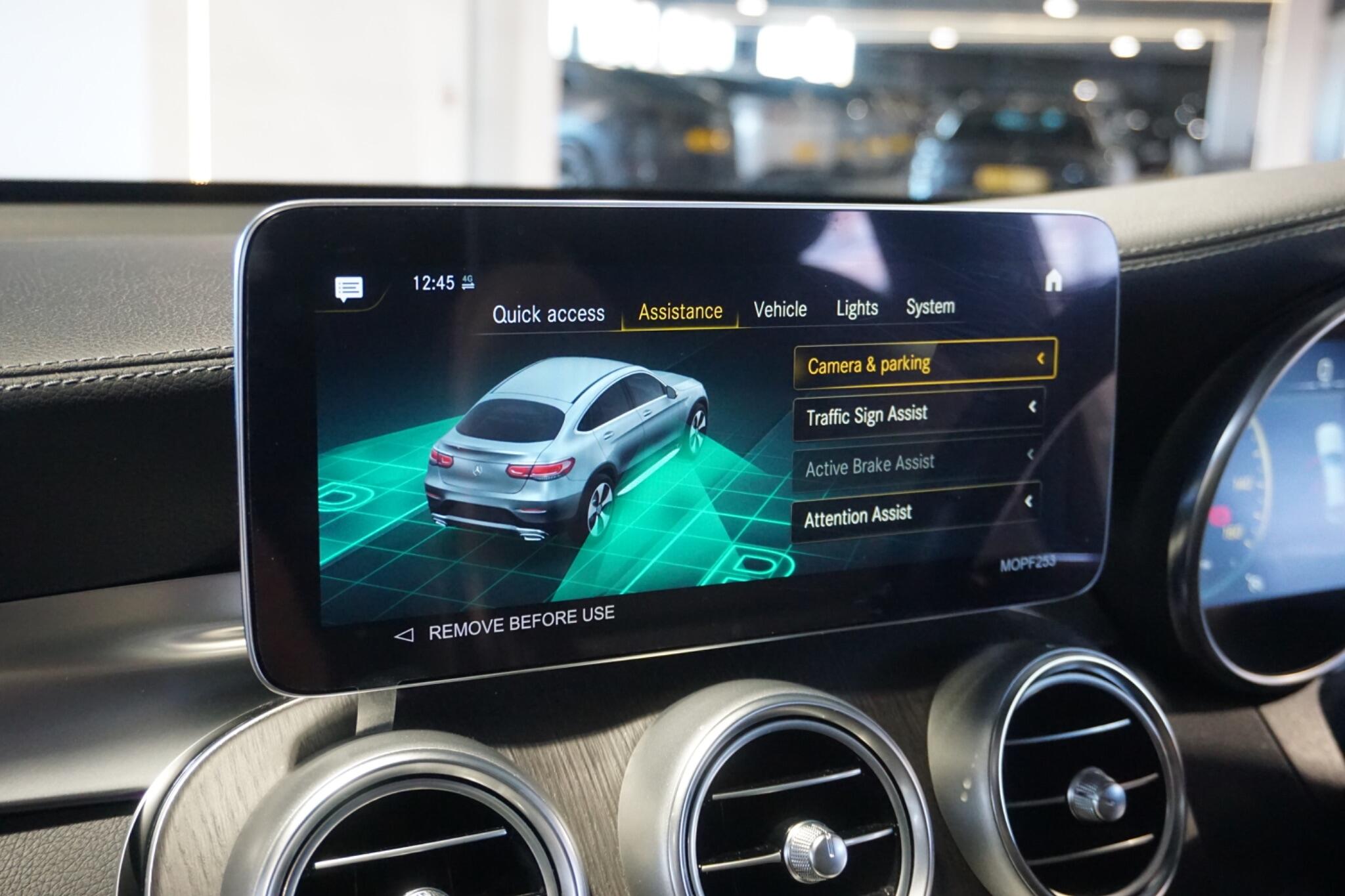 Mercedes-Benz GLC 2.1 GLC220d AMG Line (Premium Plus) Coupe 5dr Diesel G-Tronic+ 4MATIC Euro 6 (s/s) (170 ps)